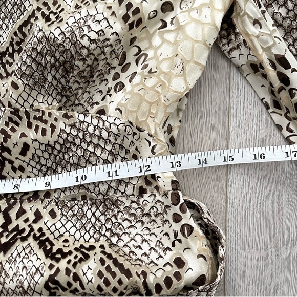 Avili MIB Ted Baker Short Leopard Print Dress Size 1 - Picture 9 of 12